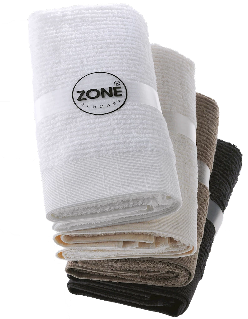 Classic badehåndkle 70x140, White Classic badehåndkle 70x140, White