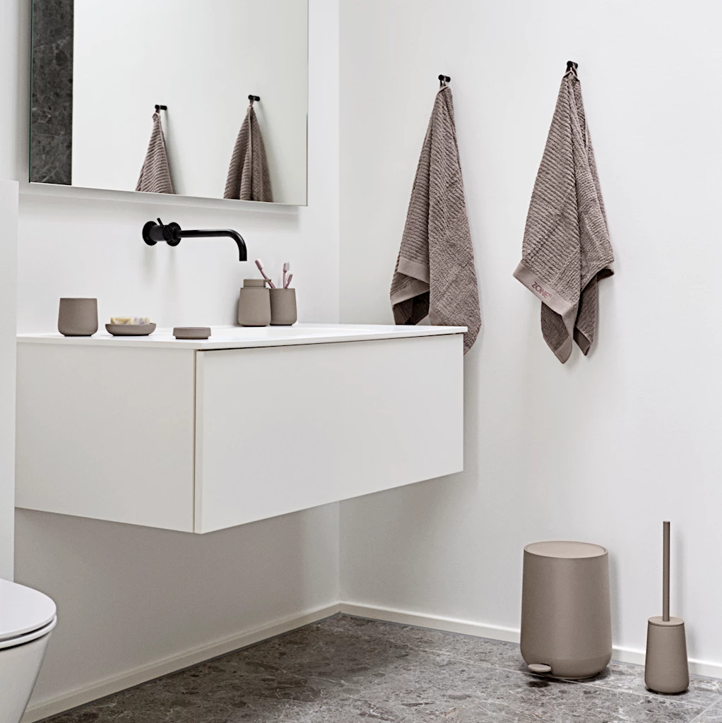 Nova One såpedispenser, Taupe Nova One såpedispenser, Taupe
