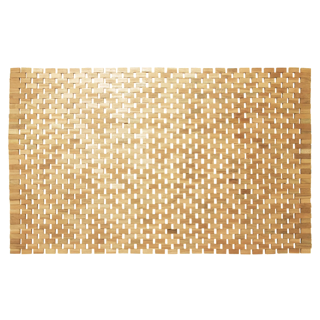 Sealskin Woodblock badematte, teak Sealskin Woodblock badematte, teak